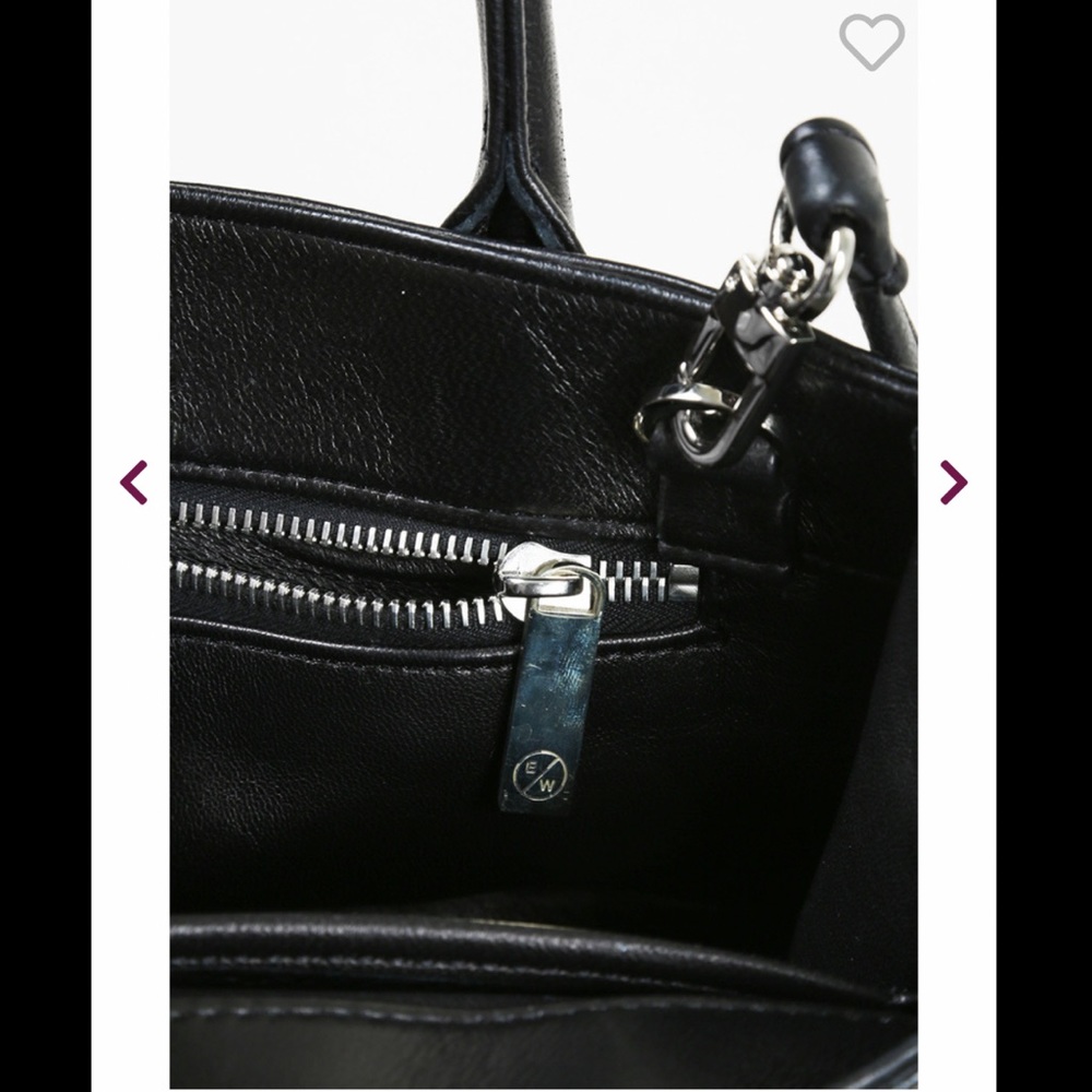 Elisabeth Weinstock Hand Painted Leather Satchel - Picture 7 of 16